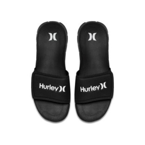 [해외] Hurley Fusion Slide Black/White (924749-010)