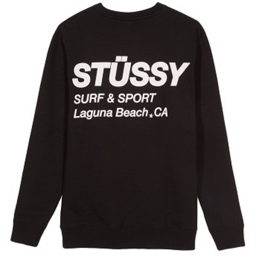 [해외] Stussy Surf and Sport 맨투맨 [스투시티셔츠,스투시후드] (1914269_ASHH_1)