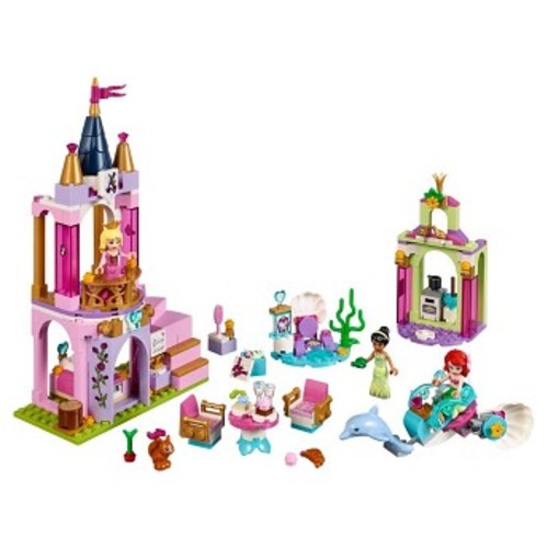 [해외] LEGO Ariel, Aurora, and Tianas Royal Celebration [레고 장난감] (41162)