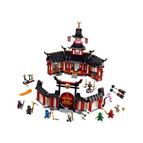 [해외] LEGO Monastery of Spinjitzu [레고 장난감] (70670)