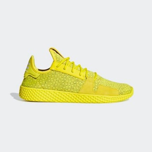 [해외] Originals Pharrell Williams Tennis Hu V2 Shoes [아디다스 운동화] Shock Yellow/Shock Yellow/Cloud White (DB3329)