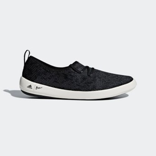 [해외] Womens Outdoor Terrex Climacool Sleek Boat Shoes [아디다스 운동화] Core Black/Carbon/Chalk White (DB0898)
