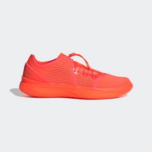 [해외] Womens adidas by Stella McCartney Pureboost Trainer Shoes [아디다스 운동화] Solar Red/Solar Red/Core Black (F36388)
