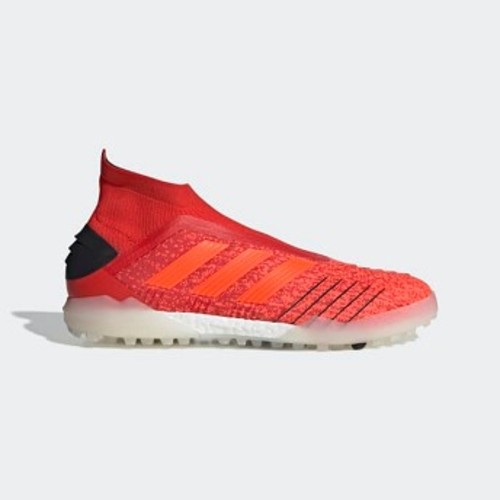 [해외] Soccer Predator Tango 19+ Turf Shoes [아디다스 축구화] Active Red/Solar Red/Core Black (F35800)