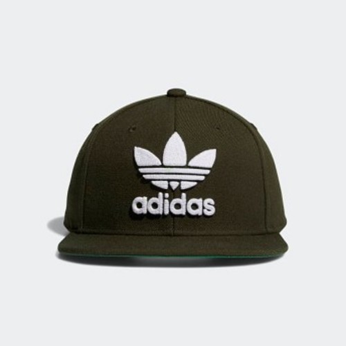 [해외] Mens Originals Trefoil Chain Snapback Hat [아디다스 볼캡] Medium Green (CK4981)