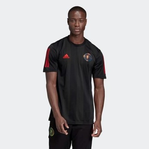 [해외] Mens Soccer Paul Pogba Jersey [아디다스 반팔티] Black (DW9351)