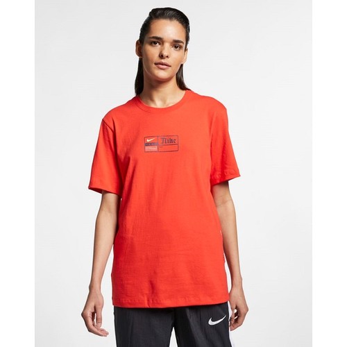 [해외] Nike Sportswear [나이키 반팔티] Light Crimson (CI3375-696)