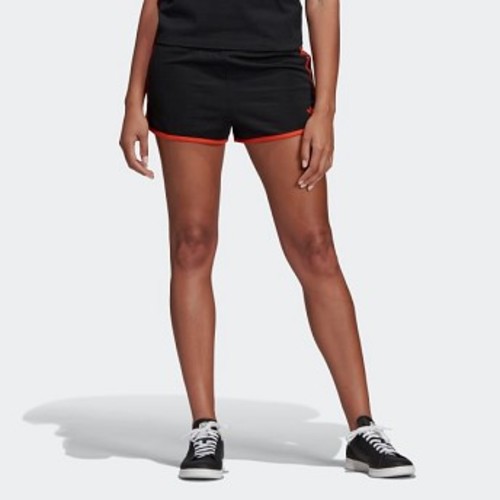 [해외] Womens Originals Shorts [아디다스 반바지] Black/Craft Orange (DU9938)