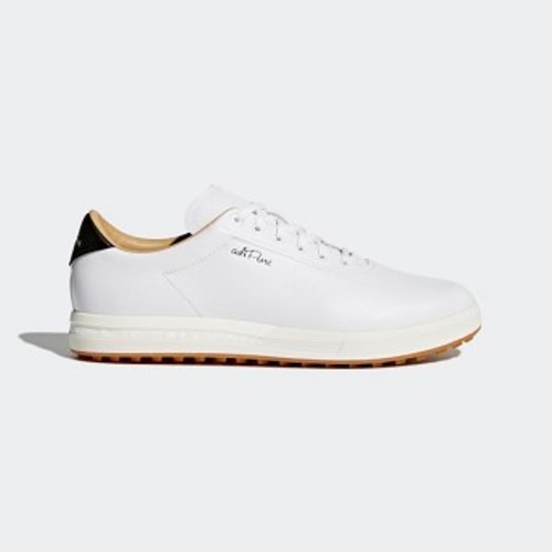 [해외] Mens Golf Adipure SP Shoes [아디다스 골프화] Cloud White/Cloud White/Off White (F33746)