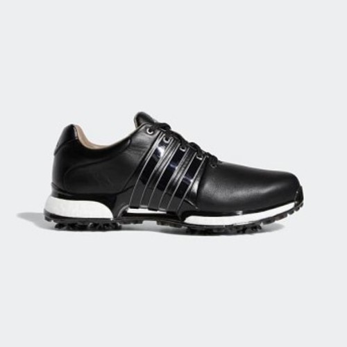 [해외] Mens Golf Tour360 XT Shoes [아디다스 골프화] Core Black/Core Black/Silver Metallic (BB7925)