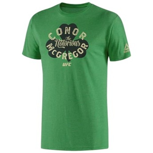 [해외] Conor McGregor Irish Pride Tee [리복 반팔티] Green (BI0165)