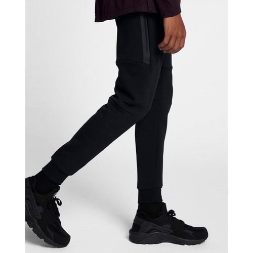 [해외] Nike Sportswear Tech Fleece [나이키 트레이닝 바지] Black/Black/Black (805162-010)