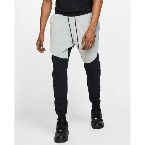 [해외] Nike Sportswear Tech Fleece [나이키 트레이닝 바지] Black/Dark Grey Heather/Black (805162-015)