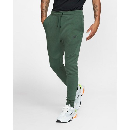 [해외] Nike Sportswear Tech Fleece [나이키 트레이닝 바지] Galactic Jade/Black (805162-370)