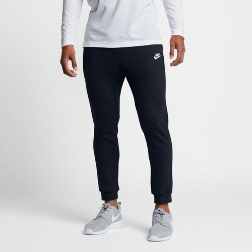 [해외] Nike Sportswear Club Fleece [나이키 트레이닝 바지] Black/White (804408-010)
