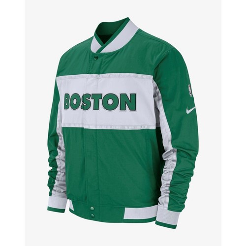 [해외] Boston Celtics Nike Courtside [나이키 자켓] Clover/White/White/White (AQ8127-312)