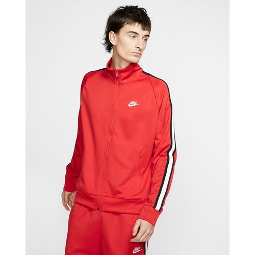 [해외] Nike Sportswear N98 [나이키 자켓] University Red/White (AR2244-657)