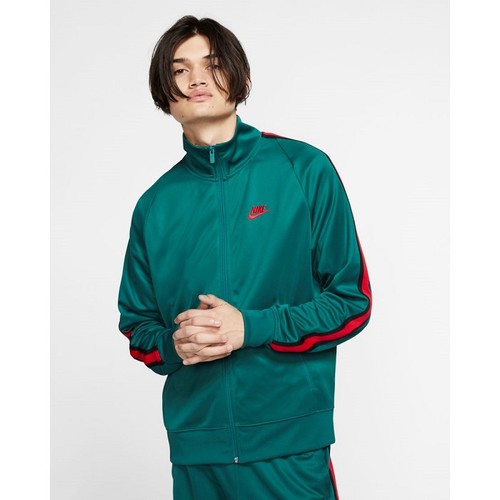 [해외] Nike Sportswear N98 [나이키 자켓] Geode Teal/University Red (AR2244-381)