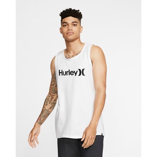 [해외] Hurley Premium One And Only [나이키 탱크탑] White/Black/Black (892170-101)