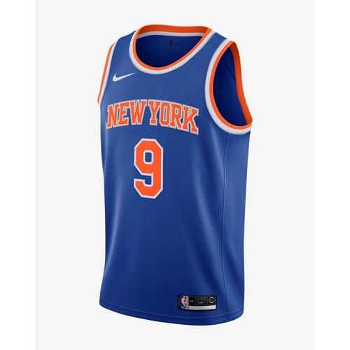 [해외] RJ Barrett (NBA) Icon Edition Swingman (New York Knicks) [나이키 탱크탑] Rush Blue (864495-405)