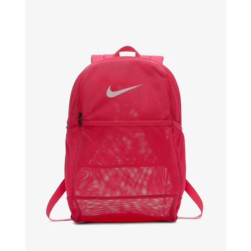 [해외] Nike Brasilia [나이키 백팩] Rush Pink/Rush Pink/White (BA6050-666)