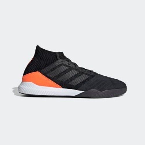 Soccer Predator 19.3 Shoes [아디다스 축구화] Core Black/Utility Black/Solar Orange (F35640)
