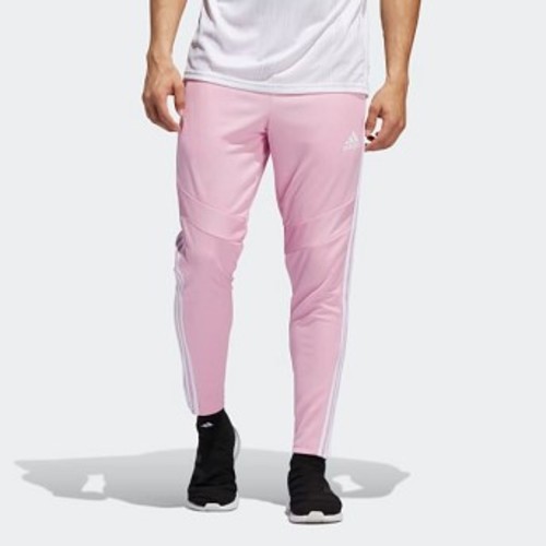 Mens Soccer Tiro 19 Training Pants [아디다스 트레이닝 바지] True Pink/White (DZ6170)