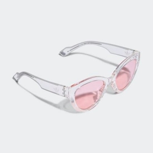 Originals AOG000 Sunglasses [아디다스 선글래스] Crystal White/Crystal White/Aero Pink (CK4123)