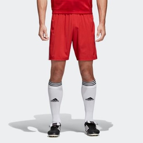 Mens Soccer Condivo 18 Shorts [아디다스 반바지] Power Red/White (CF0706)