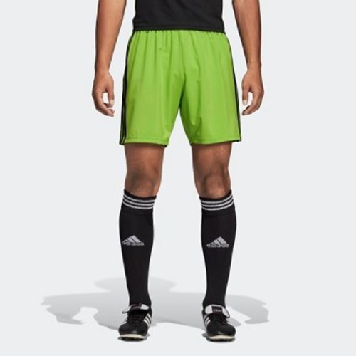 Mens Soccer Condivo 18 Shorts [아디다스 반바지] Semi Solar Green/Black (DP5368)