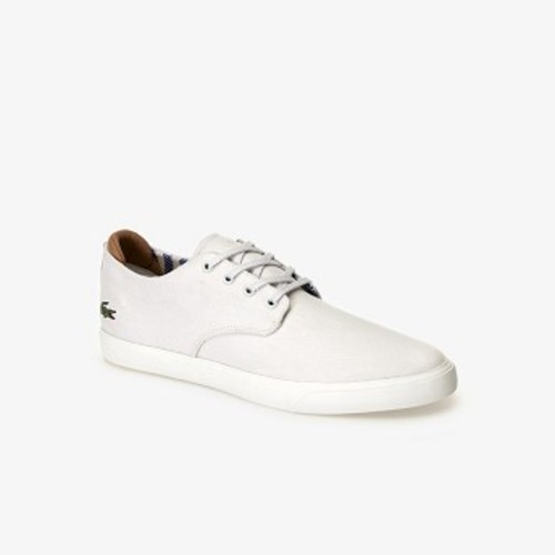 Mens Esparre Sneaker [라코스테 운동화] OFF WHITE/OFF WHITE-18C (Selected colour) (37CMA0025)