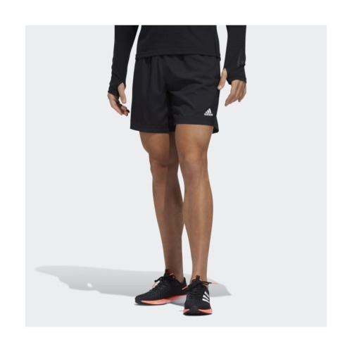 [해외]Run It 3-Stripes PB Shorts [아디다스 바지] Black (FP7541)
