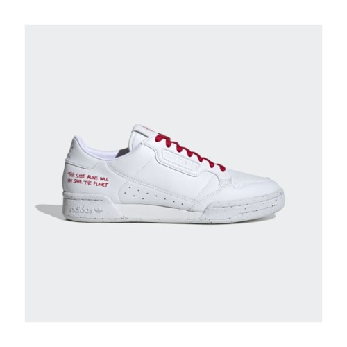 [해외]Continental 80 Shoes [아디다스운동화] Cloud White / Cloud White / Scarlet (FU9787)