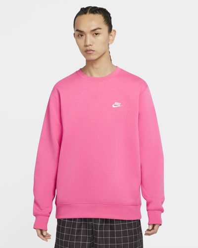 [해외]Nike Sportswear Club Fleece [나이키집업] Pinksicle/White (BV2662-684)