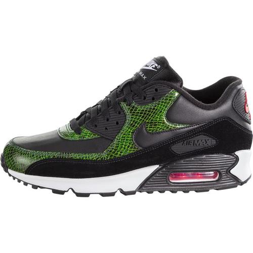 [해외]Nike Air Max 90 QS (Green Python) [나이키운동화] Black / Cyber-Fir (cd0916-001)