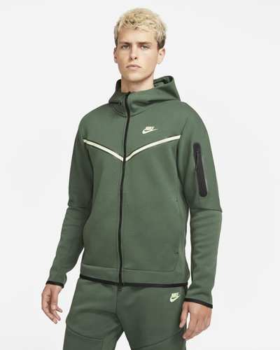 [해외]Nike Sportswear Tech Fleece [나이키집업] Galactic Jade/Light Liquid Lime (CU4489-337)