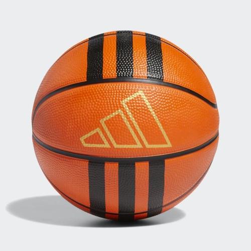 [해외] 아디다스 3 Stripes Rubber Mini Basketball HM4971