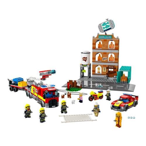 [해외] Lego 레고 Fire Brigade 60321