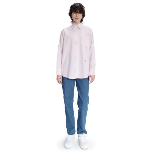 [해외] 라코스테 Women’s Lacoste x A.P.C. Striped Cotton Shirt CF7245_M5U
