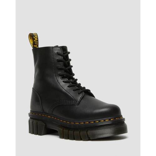 [해외] 닥터마틴 Audrick Nappa Leather Platform Ankle Boots 27149001