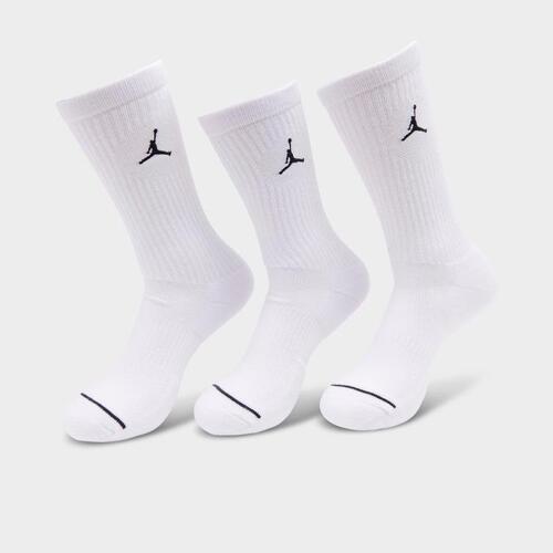 [해외] 나이키 Mens Jordan Everyday Crew Socks (3 Pack) DX9632_100