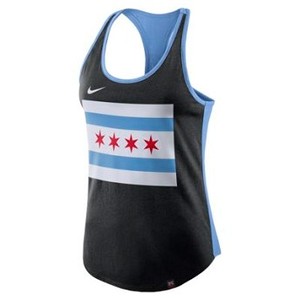 [해외] NIKE Chicago Bulls City Edition Nike Dry [나이키티셔츠] Black/Valor Blue (888460-010)