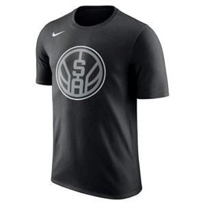 [해외] NIKE San Antonio Spurs City Edition Nike Dry [나이키티셔츠,나이키반팔티] Black (890873-010)