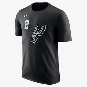 [해외] NIKE Kawhi Leonard San Antonio Spurs City Edition Nike Dry [나이키티셔츠,나이키반팔티] Black (AA2616-010)