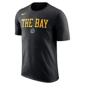 [해외] NIKE Golden State Warriors City Edition Nike Dry [나이키티셔츠,나이키반팔티] Black (890839-010)