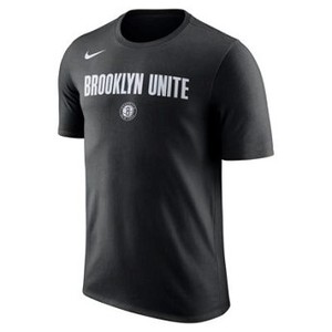 [해외] NIKE Brooklyn Nets City Edition Nike Dry [나이키티셔츠,나이키반팔티] Black (890825-010)