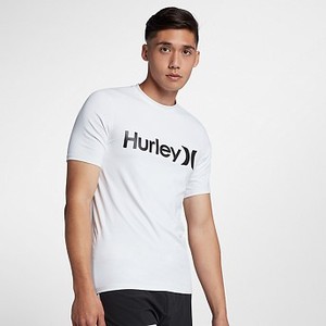 [해외] Hurley One and Only White/Black (894630-100)