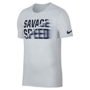 [해외] NIKE Nike Dry  Savage Speed  [나이키티셔츠,나이키반팔티] Pure Platinum (880859-043)