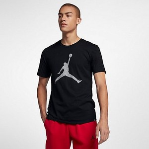 [해외] NIKE Jordan Sportswear Jumpman [나이키티셔츠,나이키반팔티] Black/White/Wolf Grey (AJ1413-010)