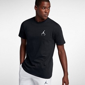 [해외] NIKE Jordan Sportswear Jumpman Air [나이키티셔츠,나이키반팔티] Black/White (AH5296-010)